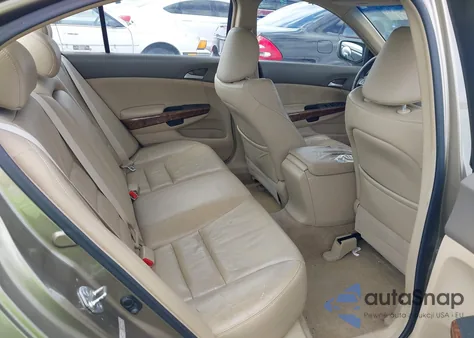 2008 Honda Accord Exl from USA, damaged, VIN 1HGCP26838A052571